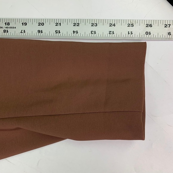 Studio by Torrid Soho Crepe Blazer Jacket Women Size 3 Single Button - Picture 13 of 13